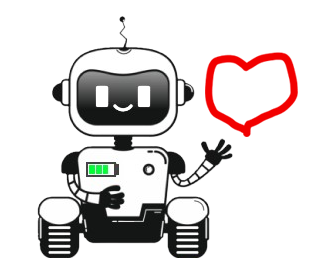 Robot with heart